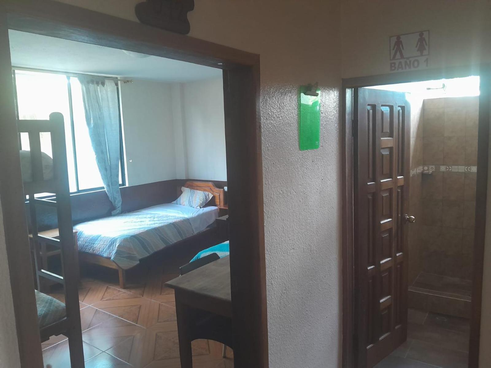 Hostal Limoncocha 테나 외부 사진