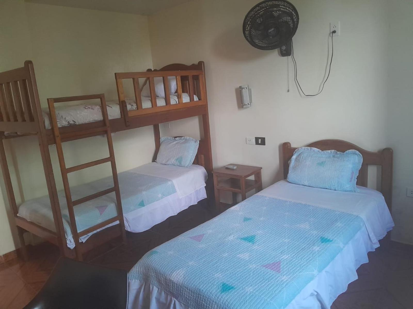Hostal Limoncocha 테나 외부 사진