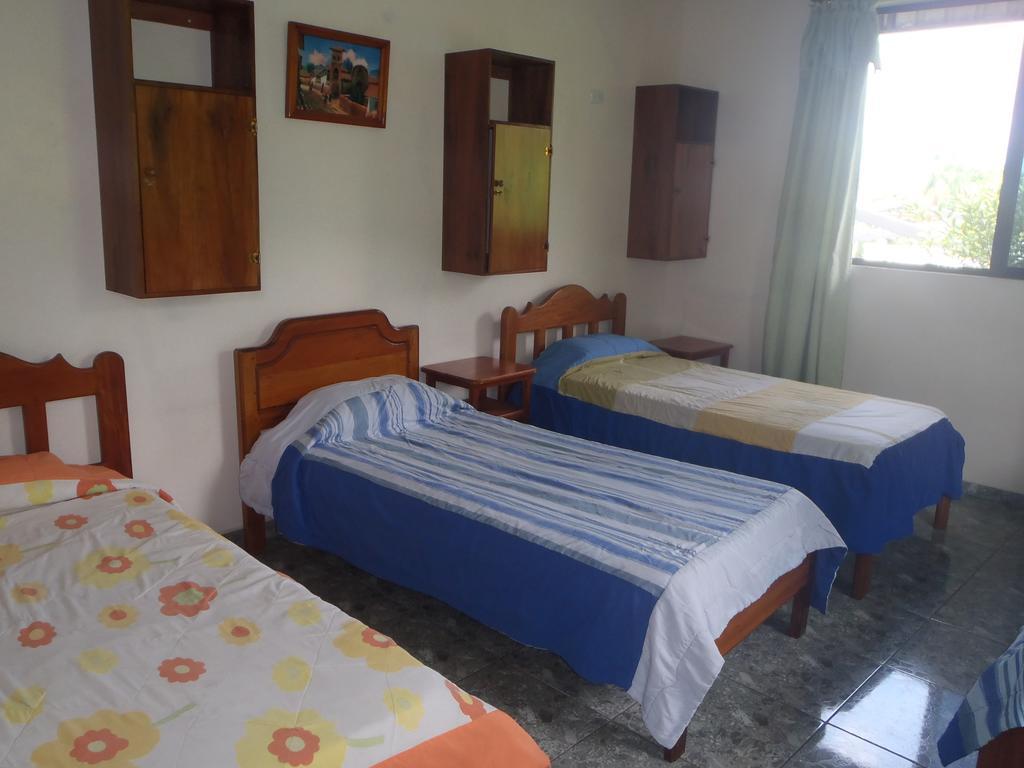 Hostal Limoncocha 테나 외부 사진