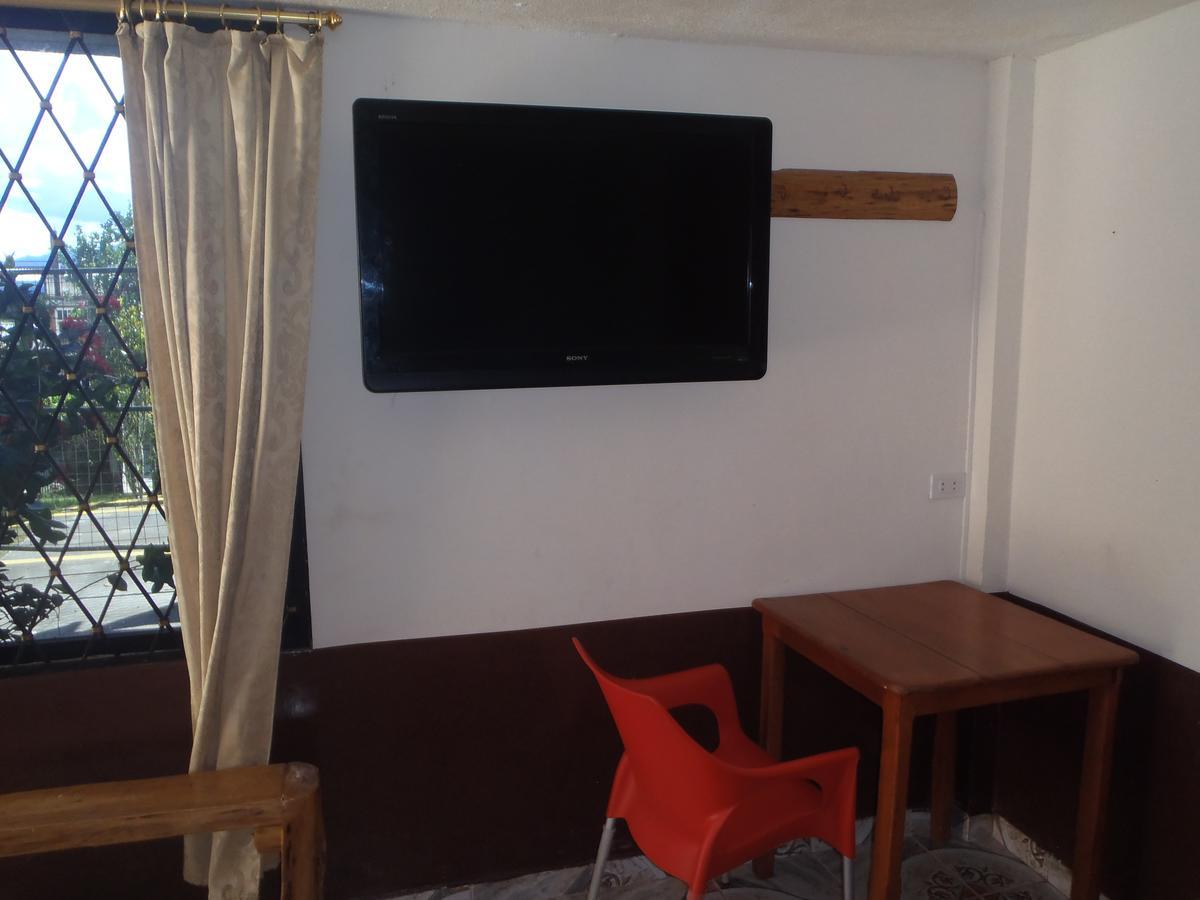 Hostal Limoncocha 테나 외부 사진